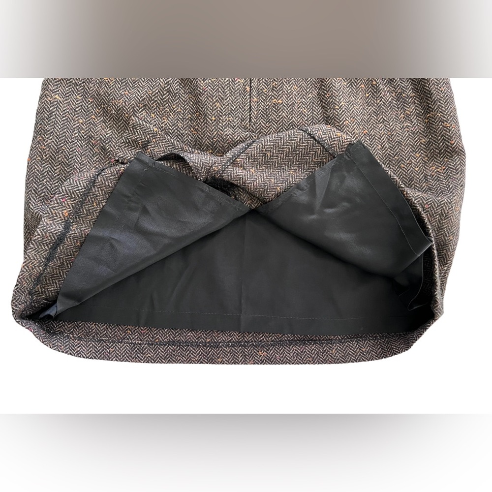 Tracy Evans Wool Blend Vintage Skirt - Picture 5 of 12